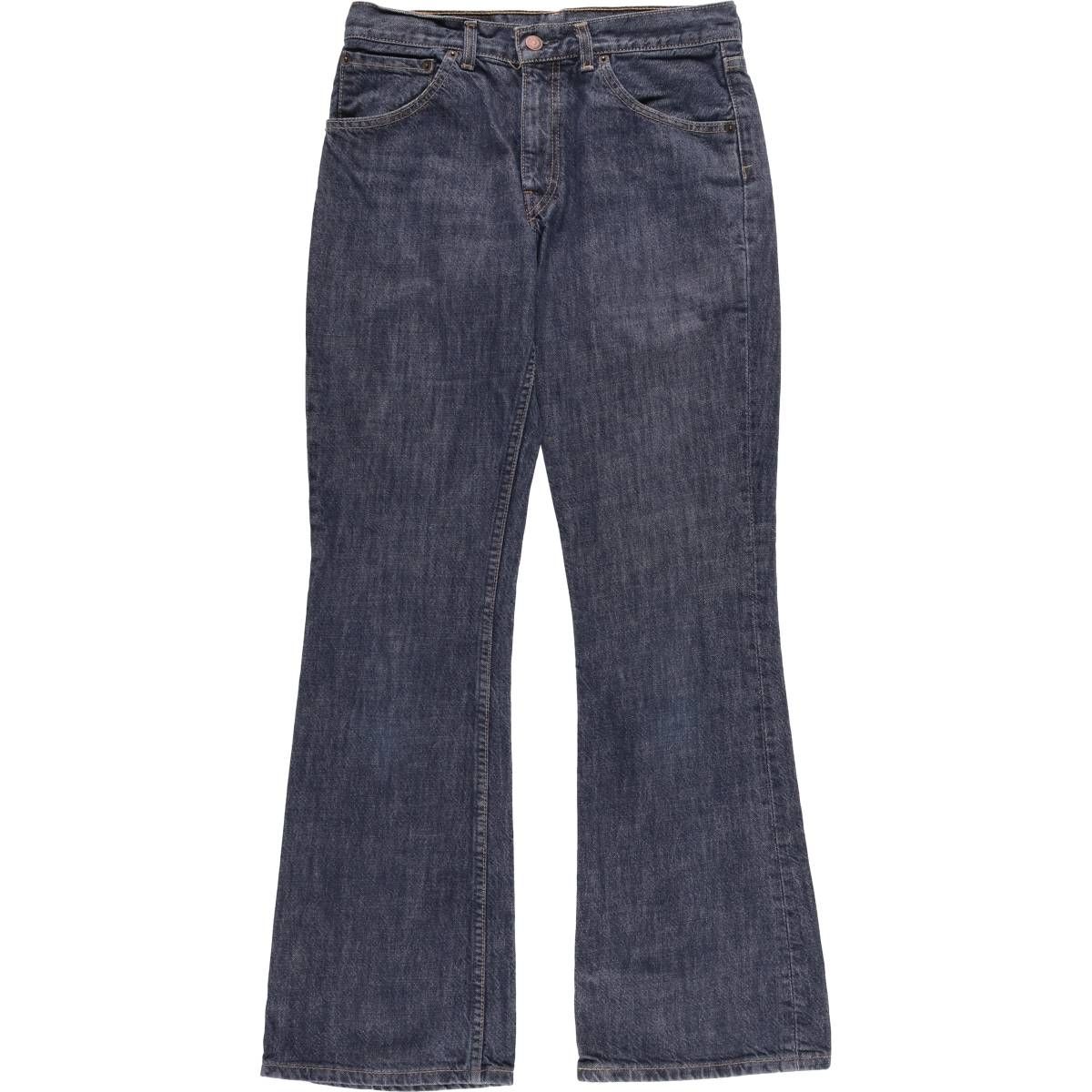古着 00年代 リーバイス Levi s 00525-0404 ユーロモデル ブーツカットデニムパンツ メンズw30相当|eaa555536