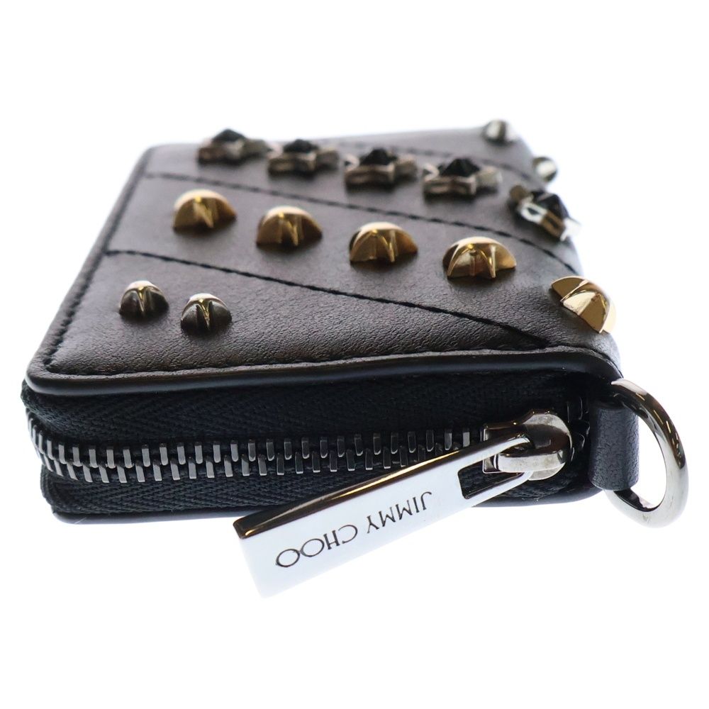 JIMMY CHOO (ジミーチュウ) スタースタッズ コインケース 財布
