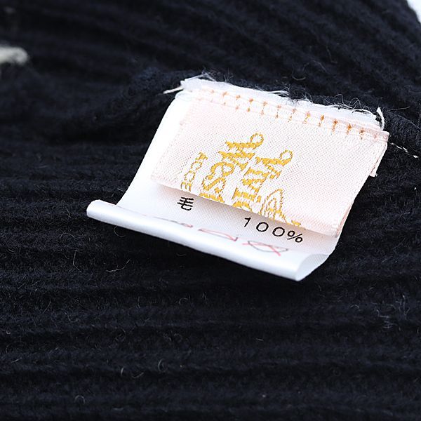 ヴィヴィアンウエストウッド NANA ニット帽 耳当て付き ビーニー