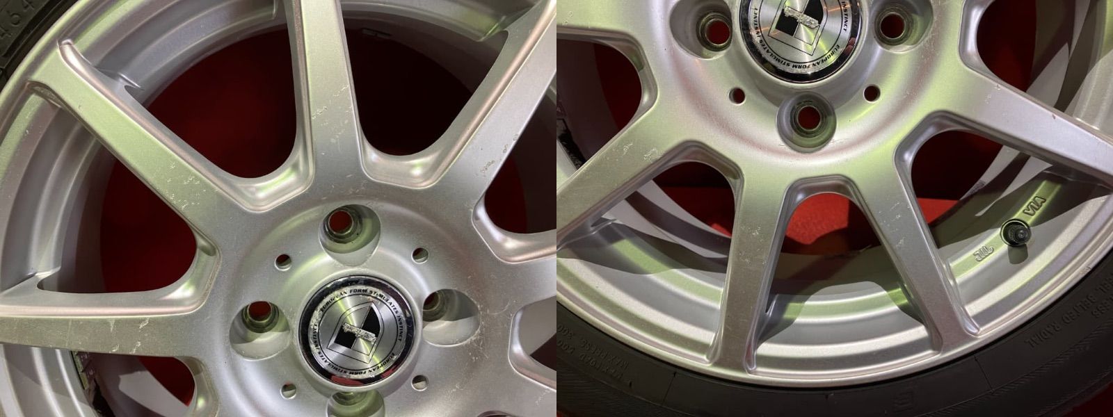 サマータイヤホイールセット 175