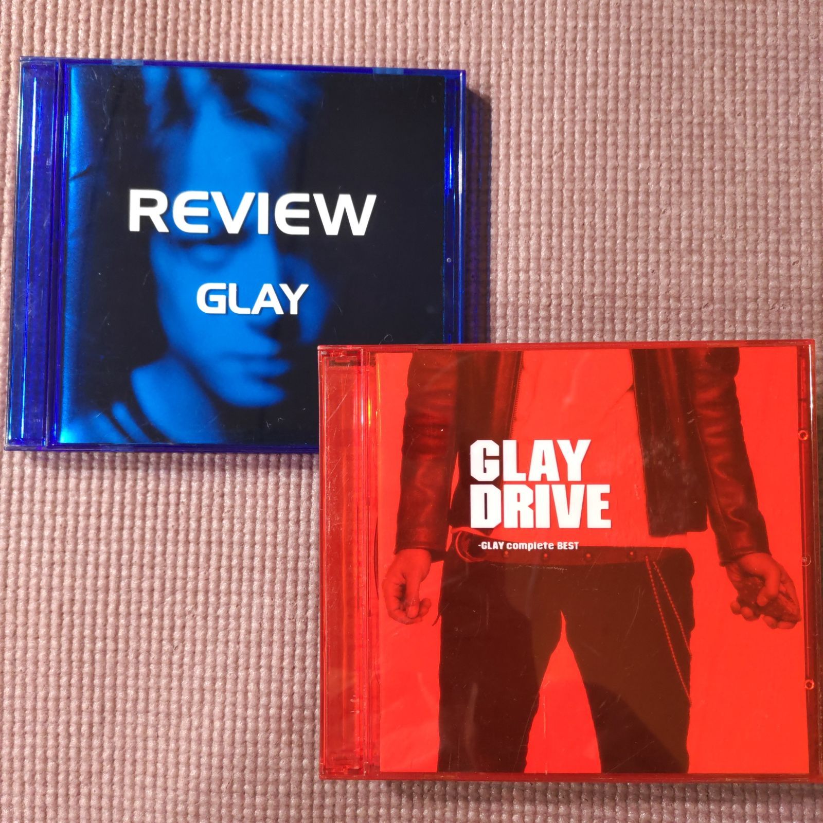 CD GLAY DRIVE complete BEST セット メガジャケ
