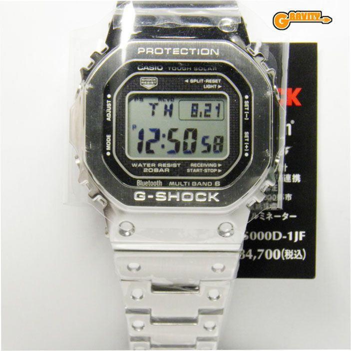 CASIO(カシオ)G-SHOCK(ジーショック)Gショック GMW-B5000D-1JF
