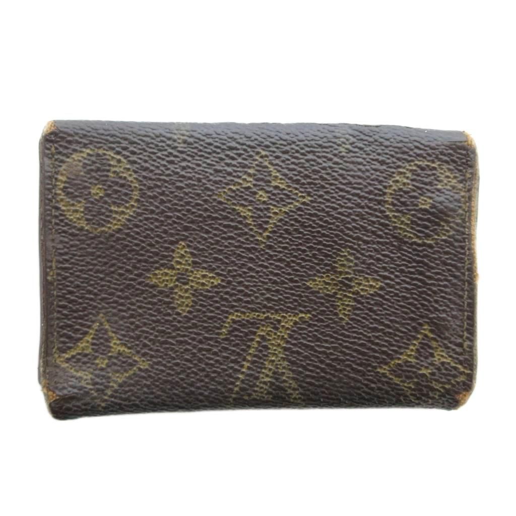 新品LOUIS VUITTON ブラウン レザー キーケース 中古・古着通販】LOUIS VUITTON (ルイ ヴィトン) モノグラムキー