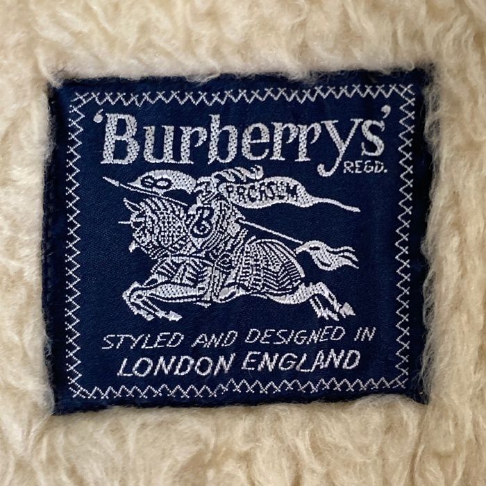 ☆BURBERRYS バーバリーズ ステンカラーコート ライナーベスト付