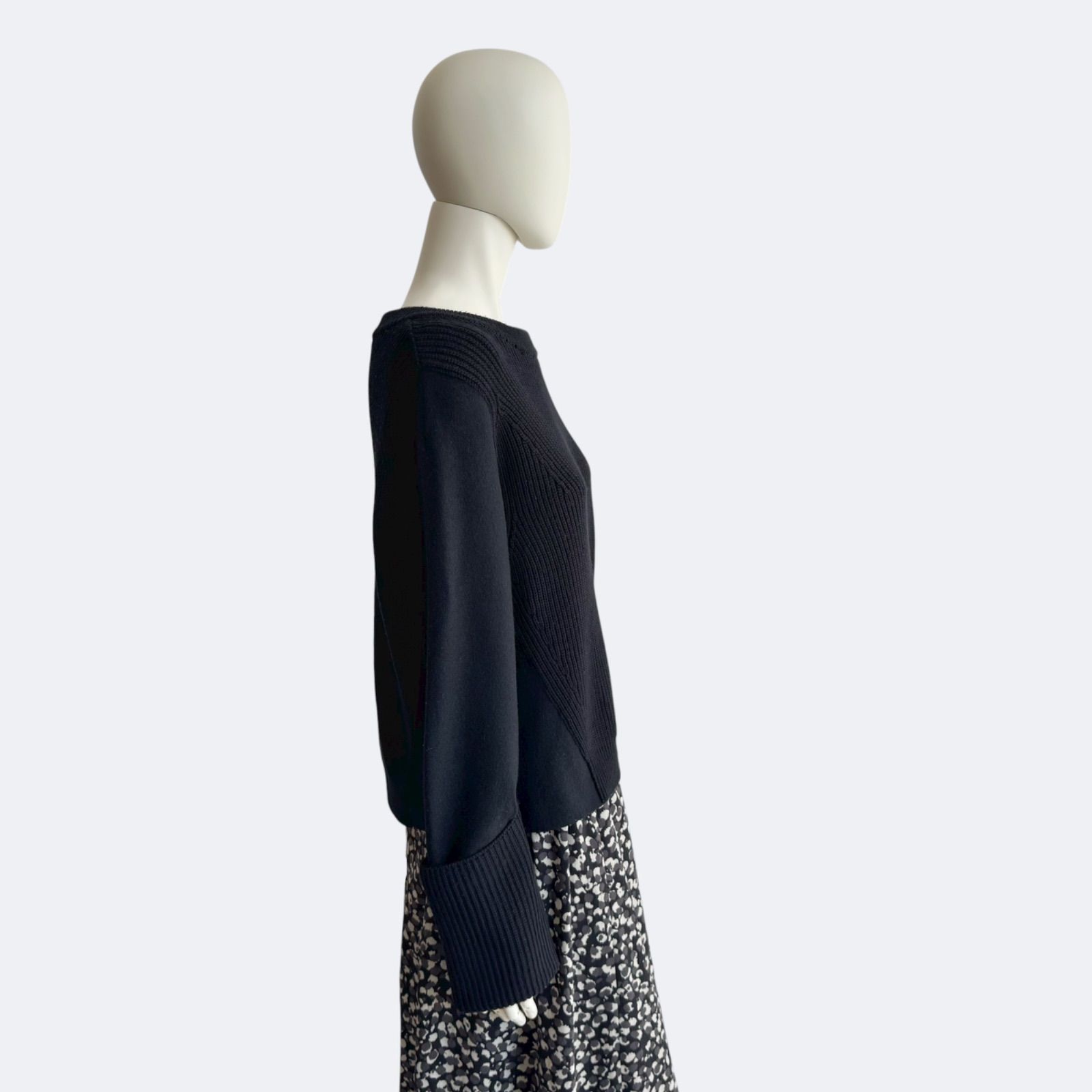 学ぶことの多い ADORE アドーア ニット セーター ブラック レディース 当店人気NO.1。