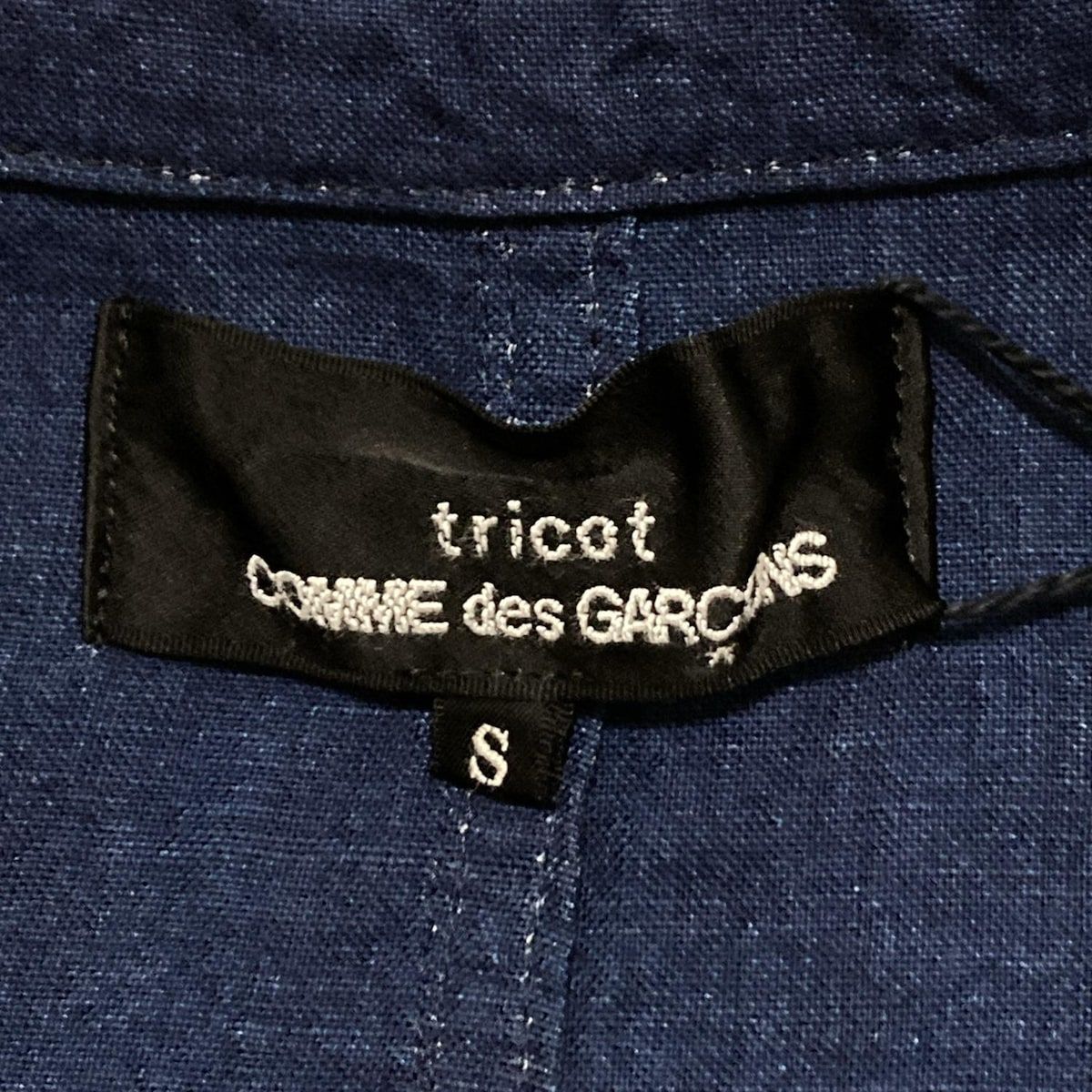 トリコ　コムデギャルソン　ジャケット AD1996　ネイビー　日本製 楽天市場】COMME des GARCONS（カラーネイビー）（スーツ