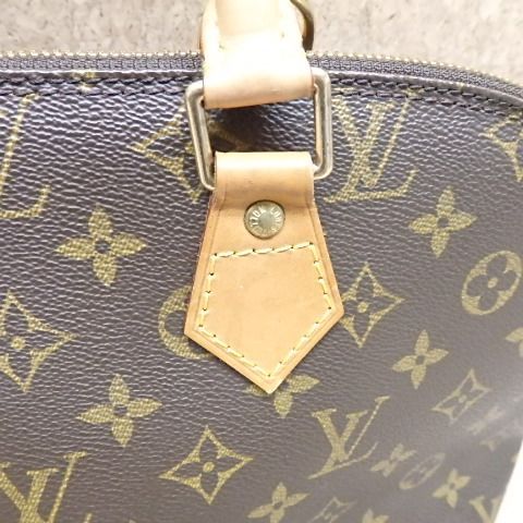鑑定済 ルイヴィトン アルマ ハンドバッグ モノグラム 自立 南京錠 レディース 中古・古着通販】LOUIS VUITTON (ルイ ヴィトン) アルマ