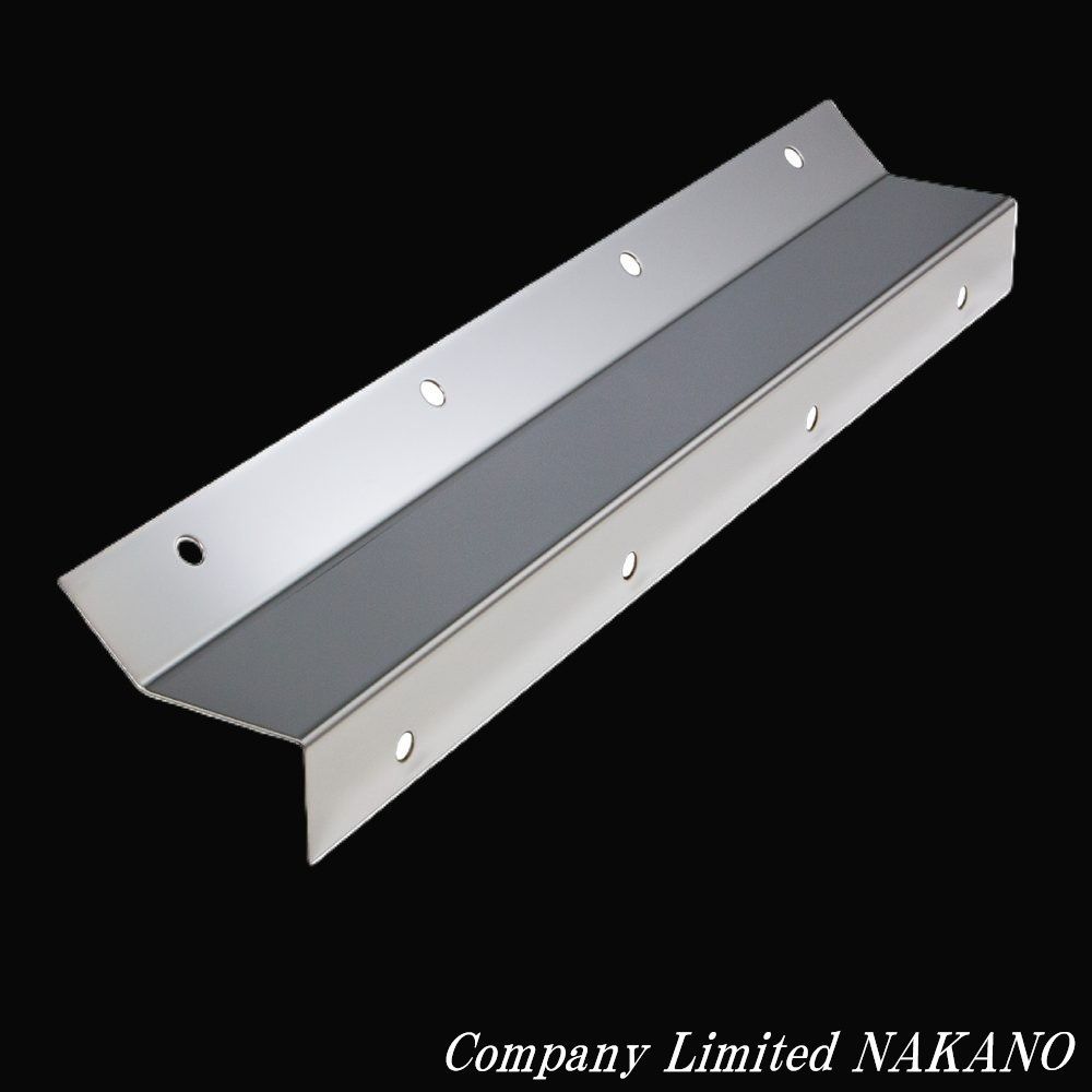 トラック用 リヤフェンダーアシストステー 鏡面ステンレス R Lセット 600ｍｍ 大型用 522076 泥よけ巻き込み防止