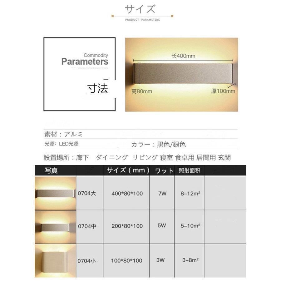 LED 壁掛けライト