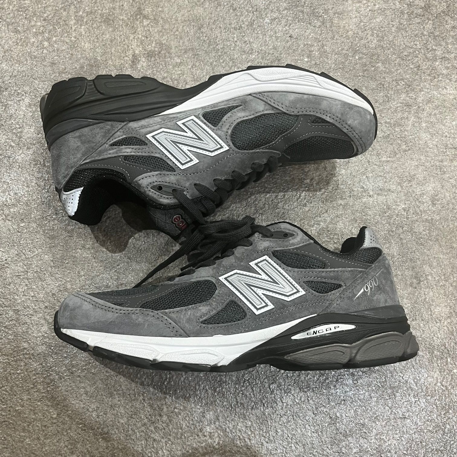 国内正規 UNITED ARROWS × NEW BALANCE M990V3 CHARCOAL GRAY コラボ 