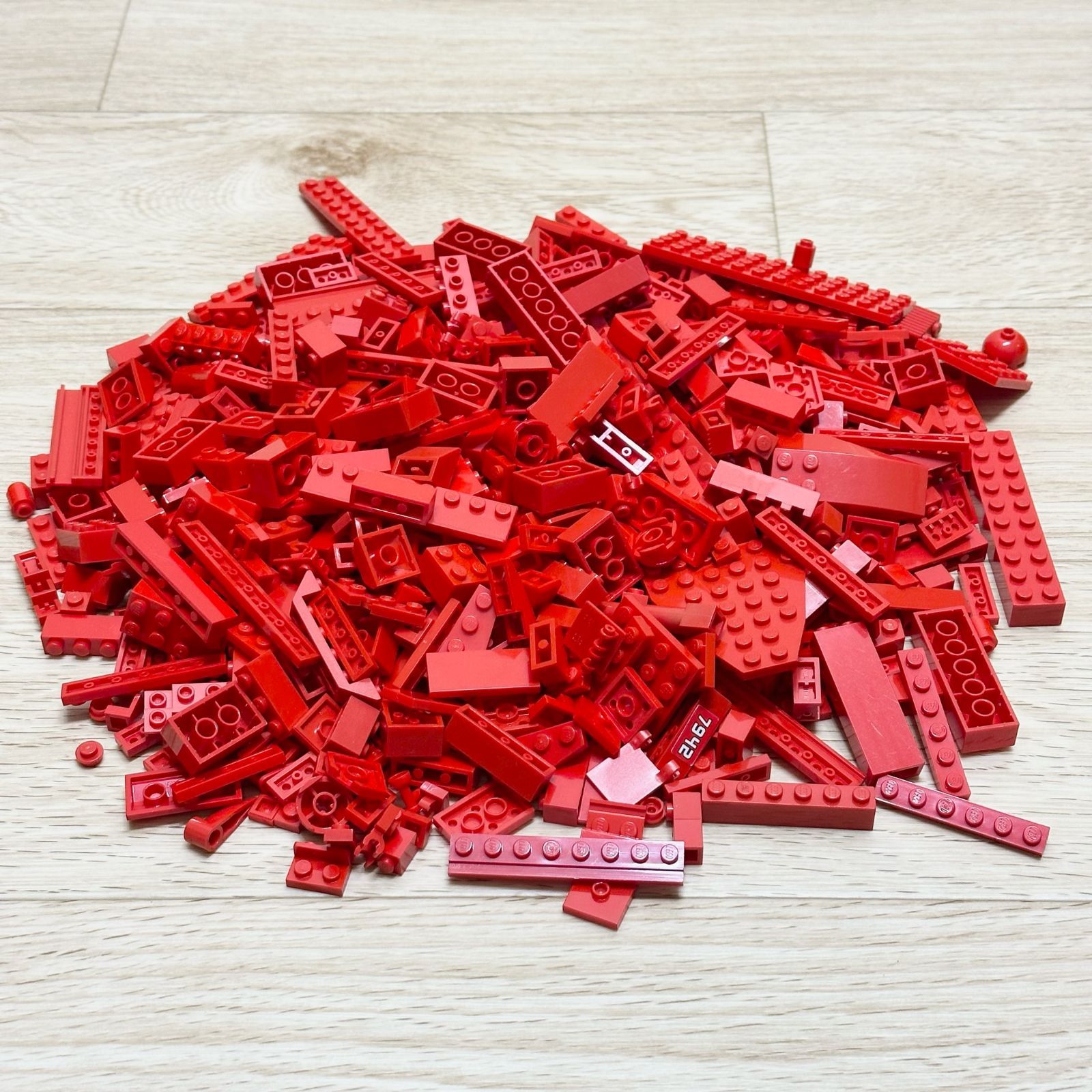 LEGO レゴ レッド系 中古 パーツ プレート スロープ アーチ ブラケット 