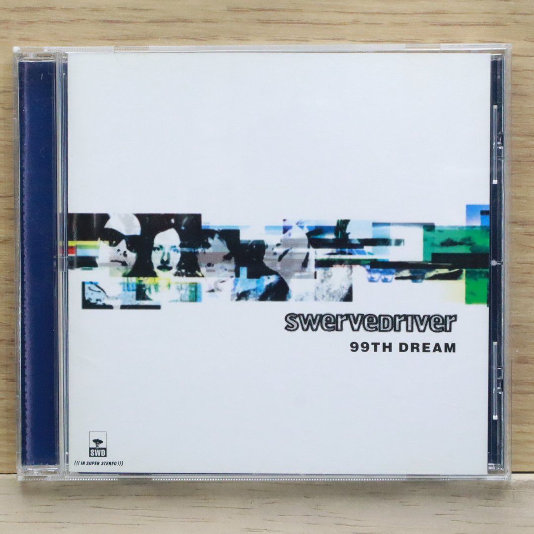 Swerved スワーヴドライヴァー 国内盤CD☆スワーヴドライヴァー/Swervedriver□ 99TH DREAM