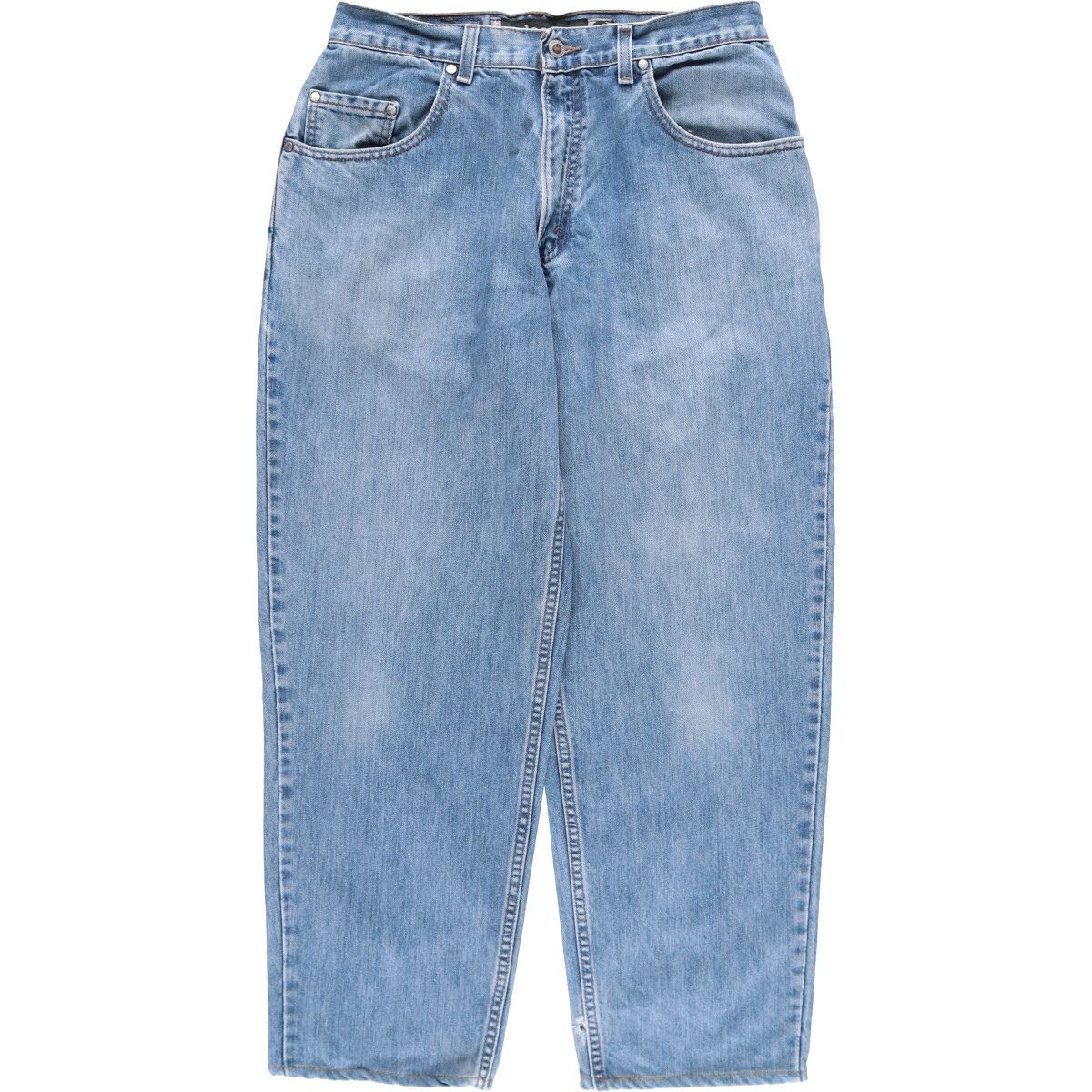 古着 00年代 リーバイス Levi's SILVER TAB シルバータブ LOOSE ルーズ テーパードデニムパンツ メンズw32相当/evb008081
