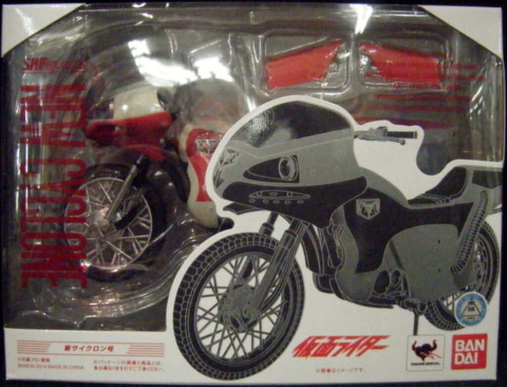 バンダイ S.H.Figuarts 仮面ライダー 新サイクロン号