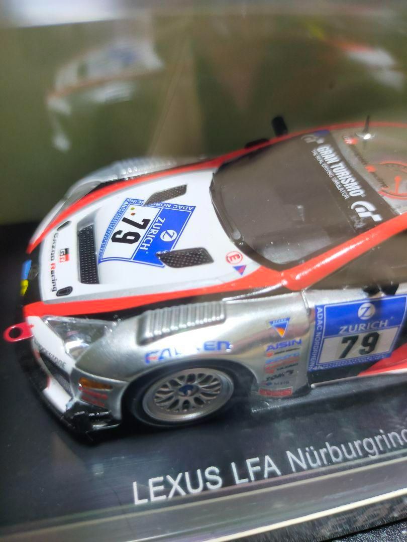 新品未使用】EBBRO LEXUS LFA 24h耐久 - メルカリ