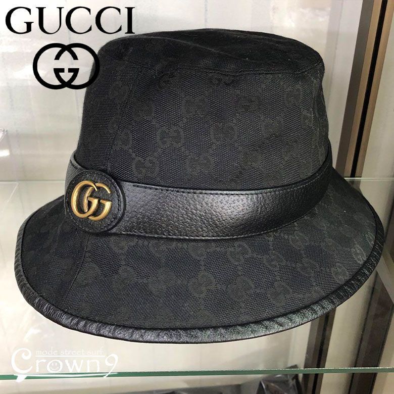 GUCCI グッチ GG バケットハット バケハ Mサイズ