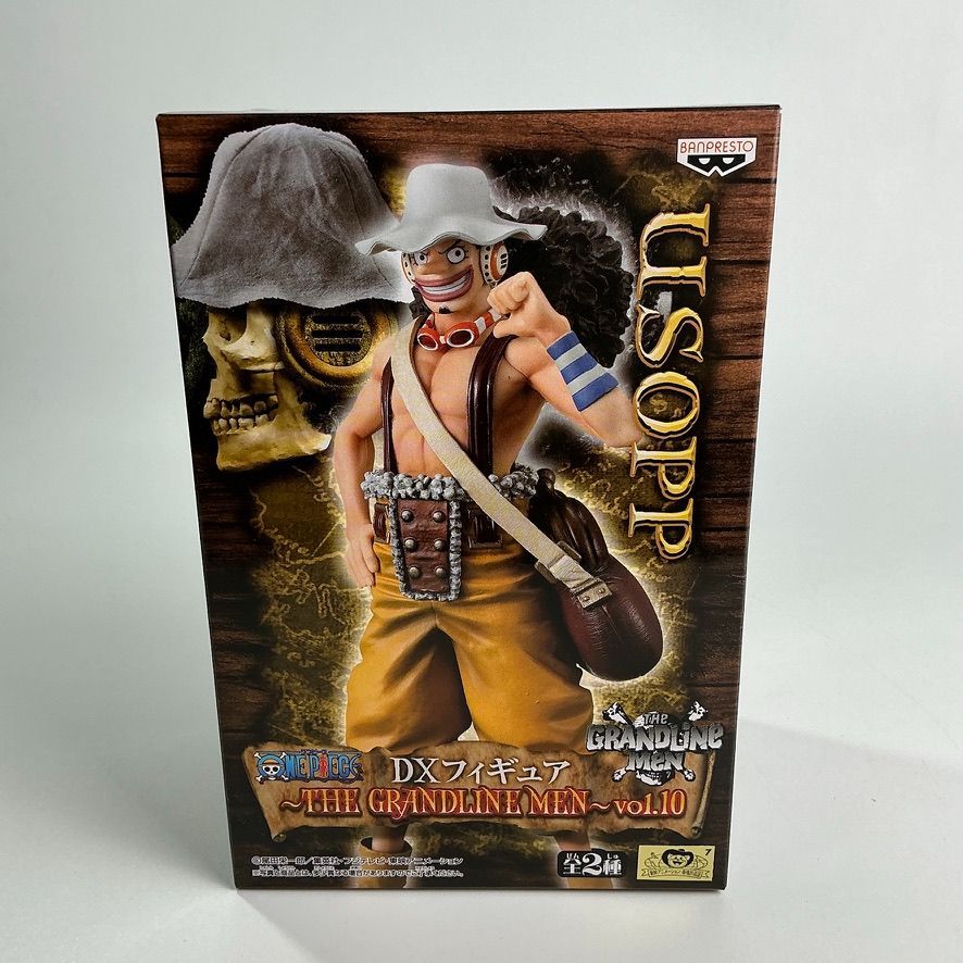 ワンピース DXフィギュア THE GRANDLINE MEN vol.10 ウソップ グラメン バンプレスト プライズ ONE PIECE  DXF 新品未開封