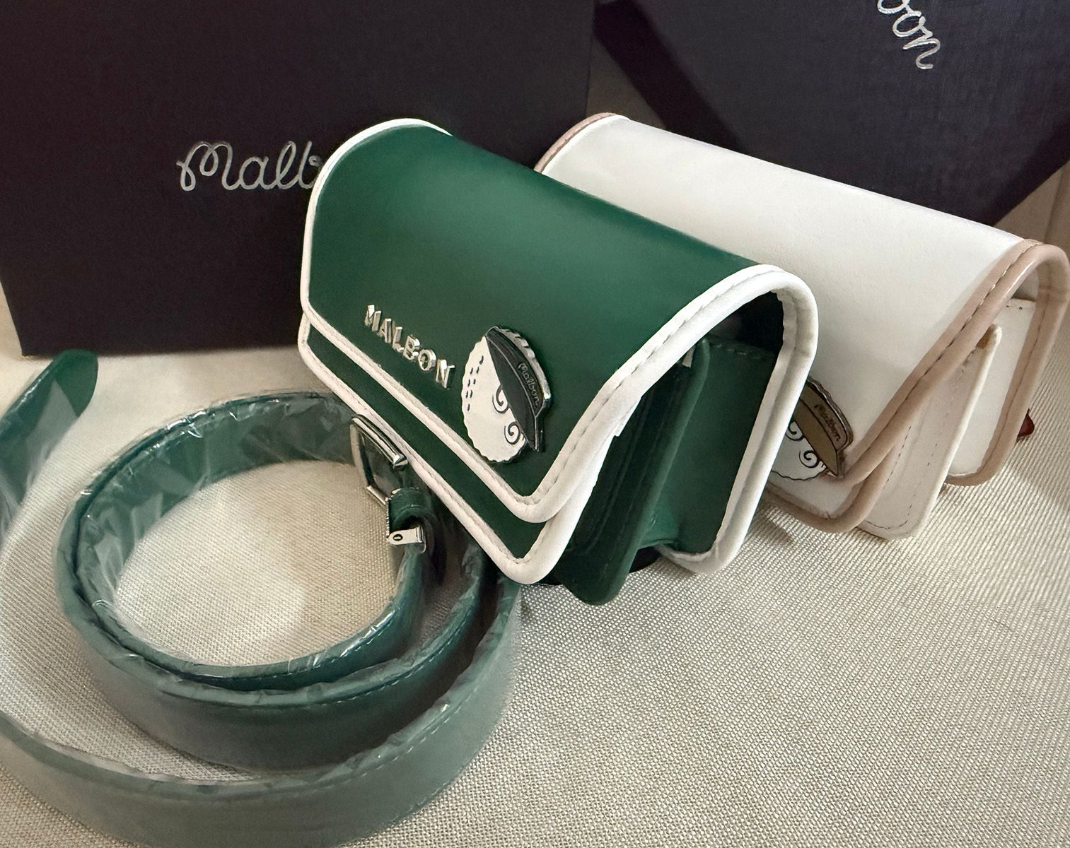 GOLF スマホポーチ