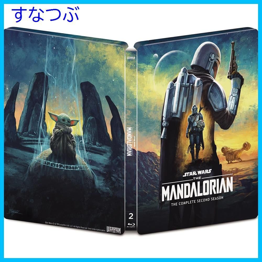 新品未開封】マンダロリアン シーズン2 4K UHD コレクターズ