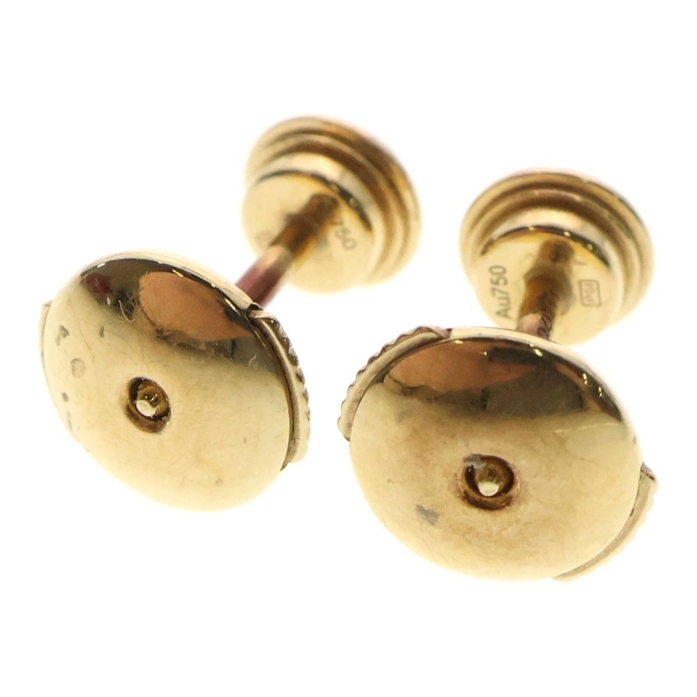 Cartier カルティエ ダムール 1PD ディアマン レジェ ダイヤピアス MM Au750 K18 ゴールド