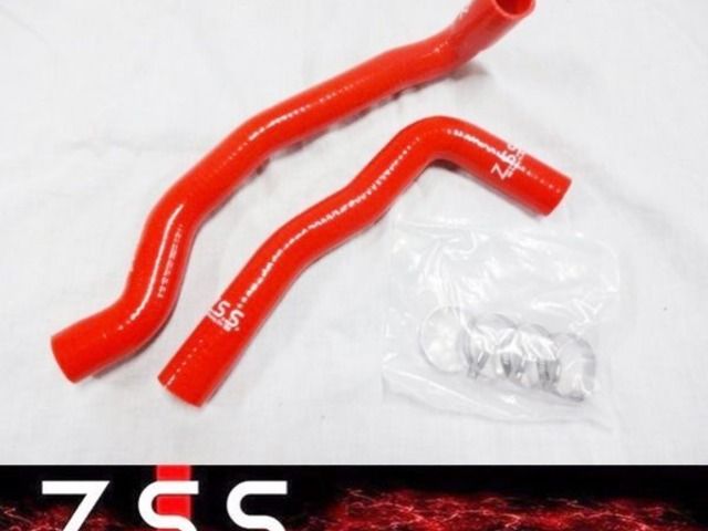 Z.S.S. シリコン ラジエターホース JZX100 100 マーク2 チェイサー クレスタ 1JZ-GTE 1J ターボ バンド付 ラジエーター ホースZSS K0054