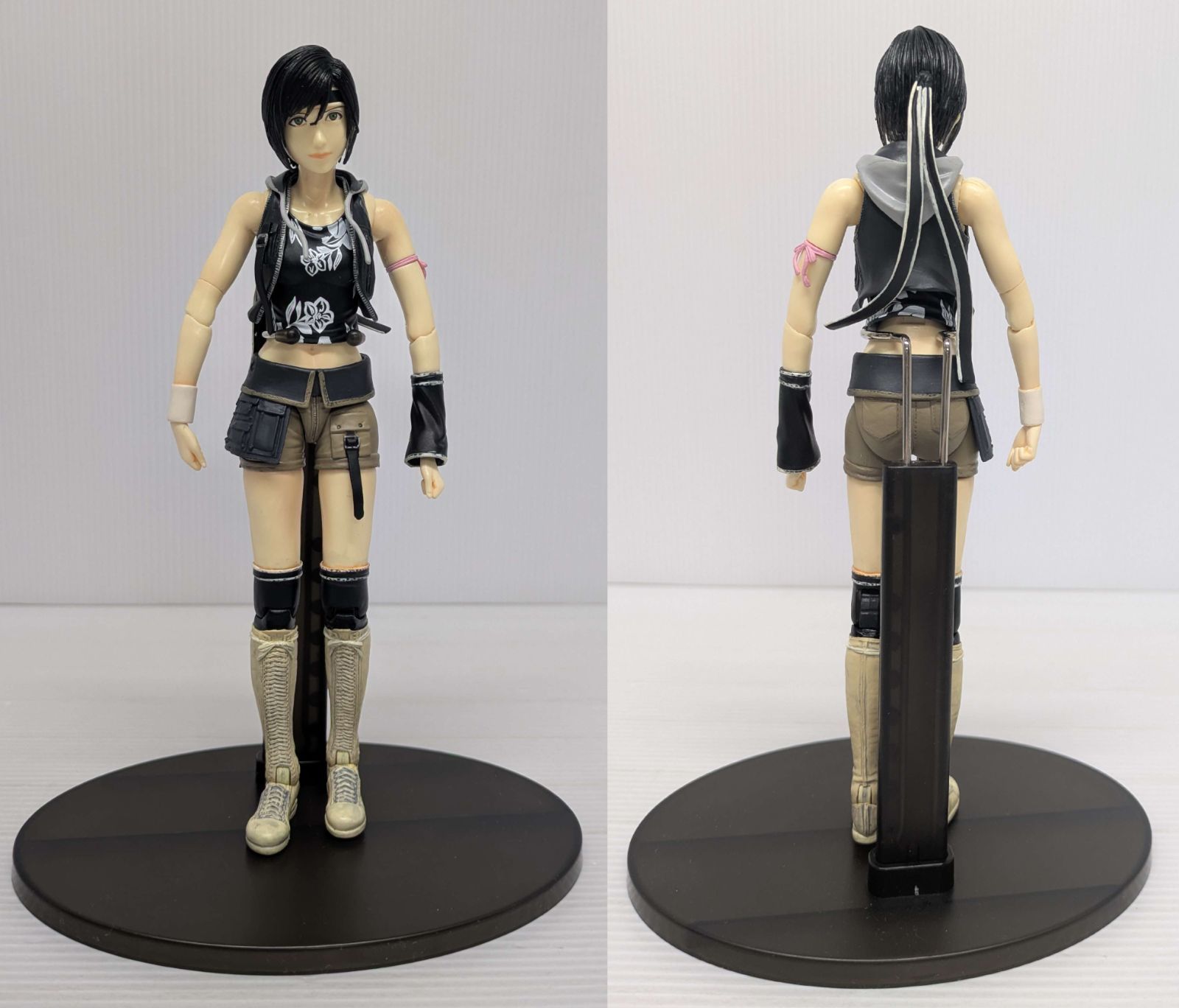 FINAL FANTASY アドベントチルドレン フィギュア2体セット