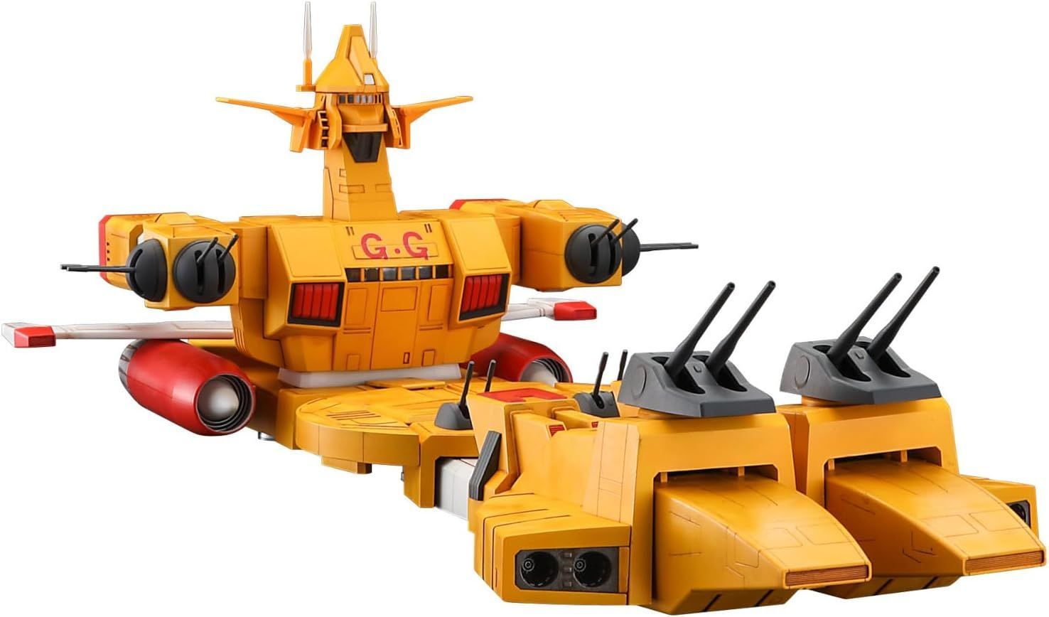 【新品】 クリエイターワークス 戦闘メカザブングル グレタ・ガリー 1 500スケール 色分け済みプラモデル