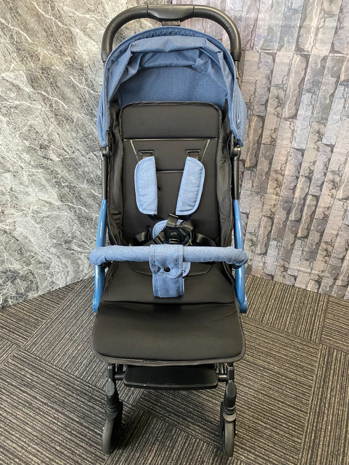 Y1005 ベビーカー スマイビーCB 軽量 コンパクト 折りたたみ 生後1ヵ月~3歳