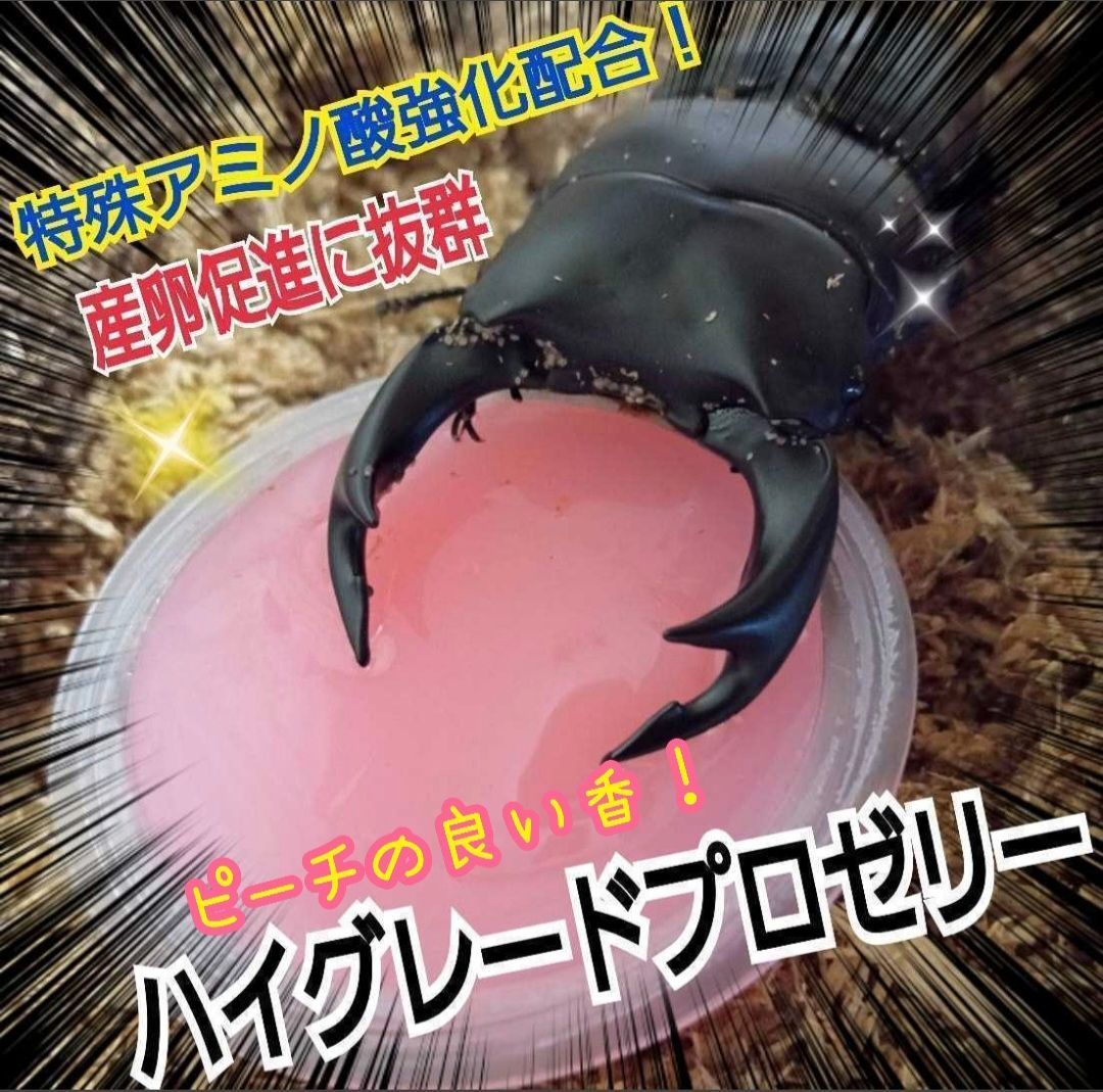 特選ハイグレードプロゼリー500個　産卵促進・長寿に抜群！食べやすいワイドカップ ハイグレードプロゼリー500個 食べやすいワイドカップ 産卵促進