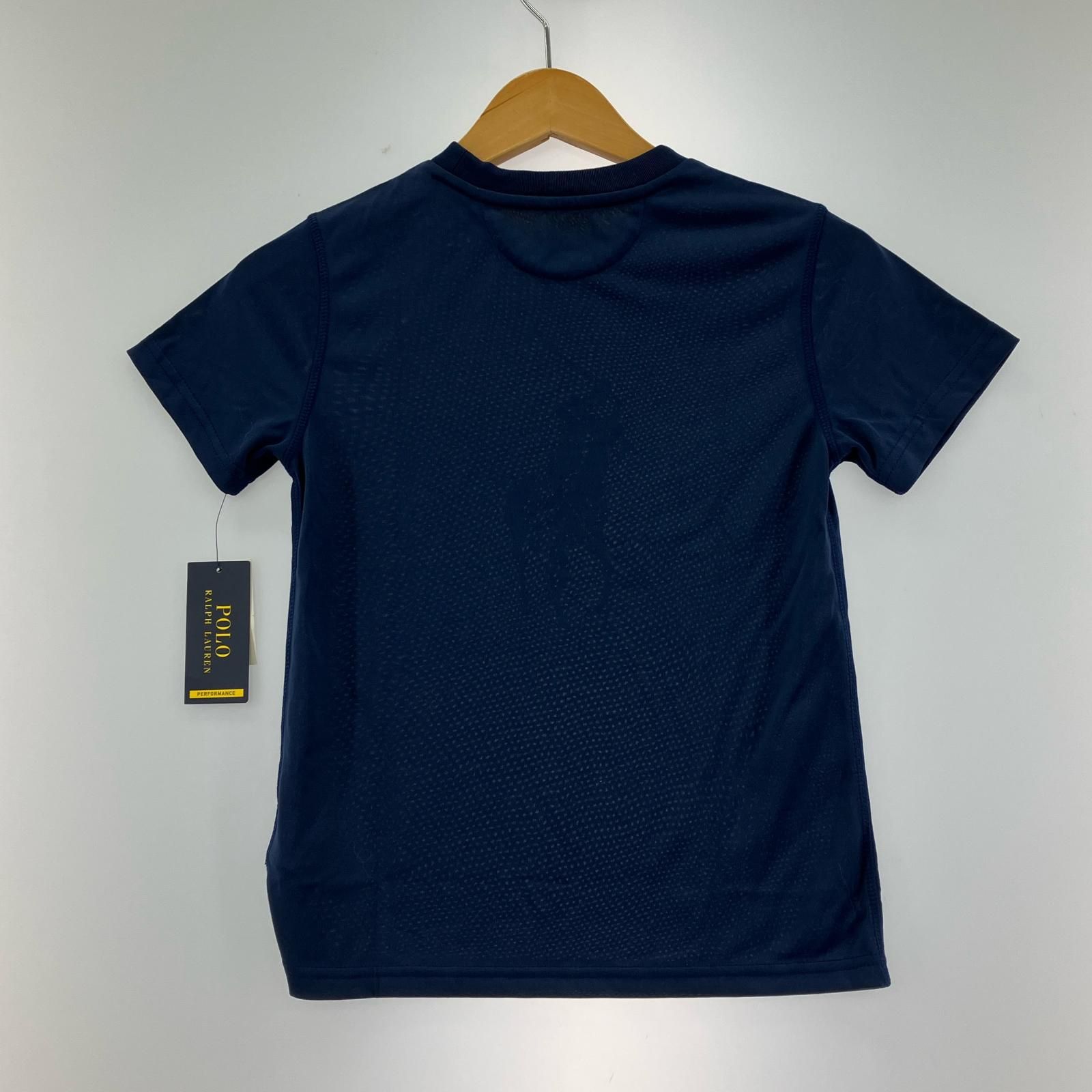 新品タグ無し　Polo Ralph Lauren ポロラルフローレン　半袖ニット Qoo10] Ralph Lauren [ポロラルフローレン] 半袖 ニットTシ