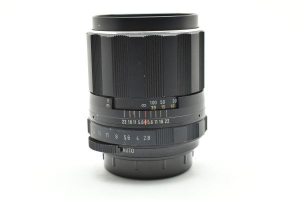 ☆極上 / 希少銘玉☆ PENTAX SMC Super-Multi-Coated TAKUMAR 105mm F2