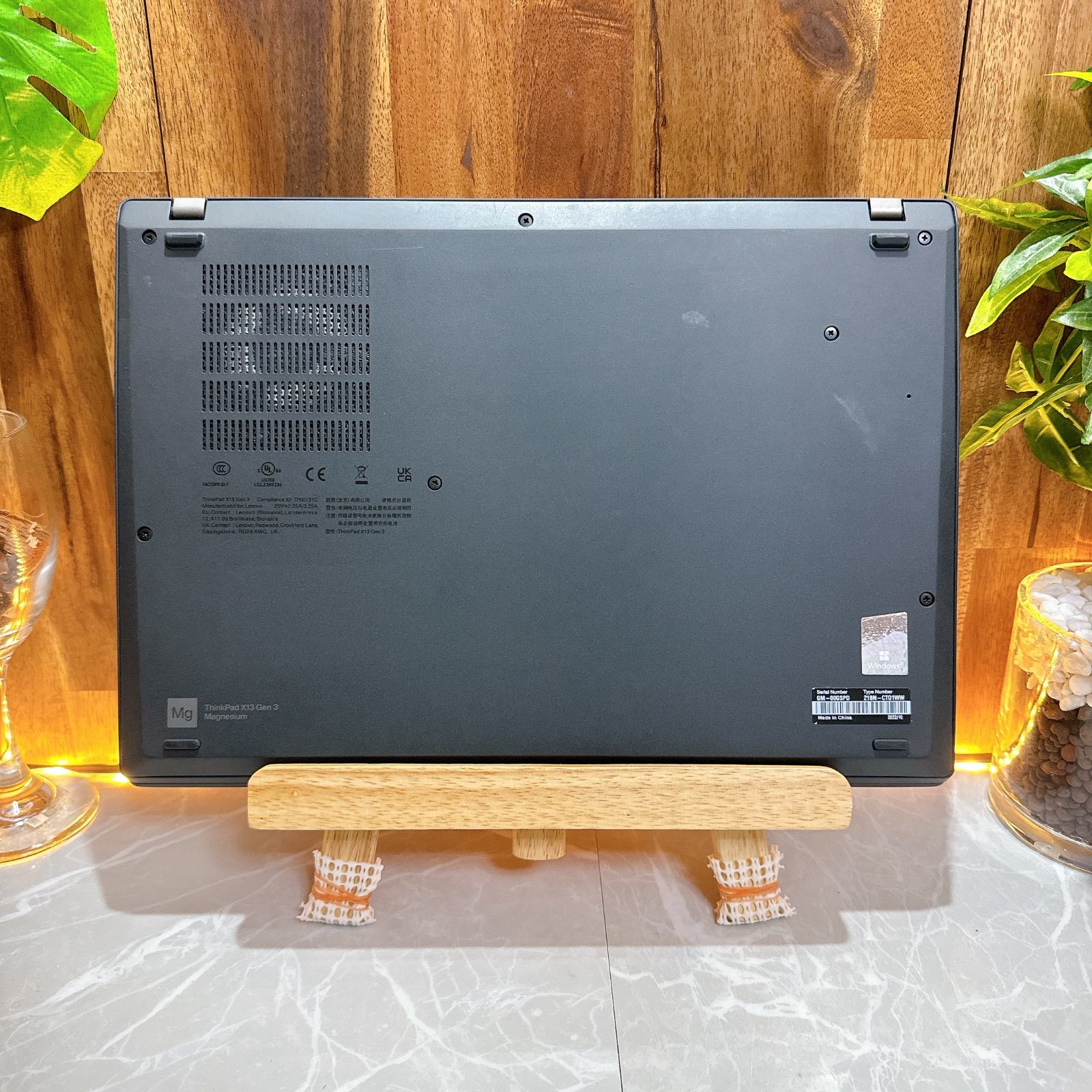人気2022年式‼️Lenovo ThinkPad X13 メモリ16GB️Core i5第12世代️SSD512GB️ノートパソコン