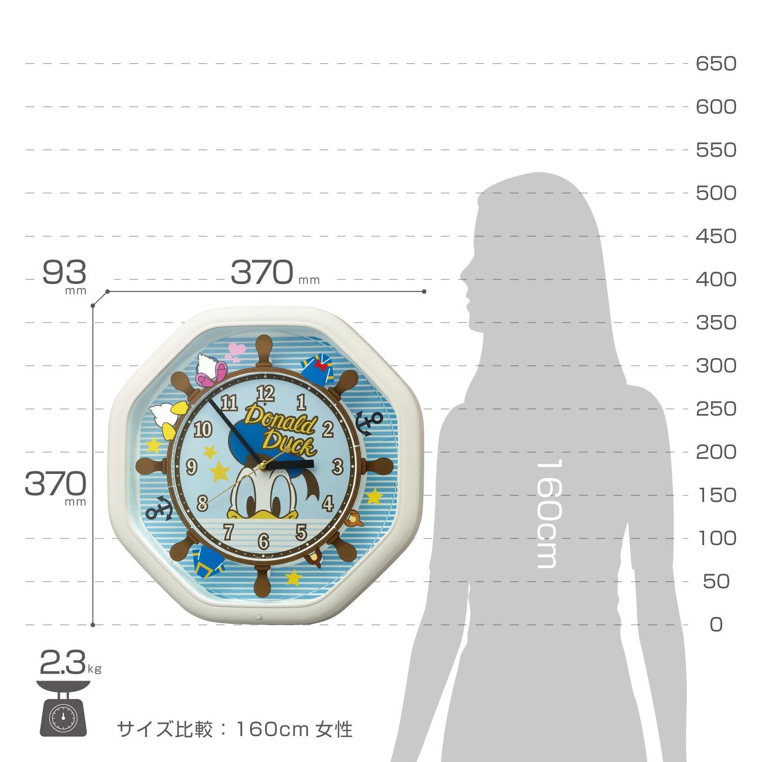 掛け時計 からくり時計