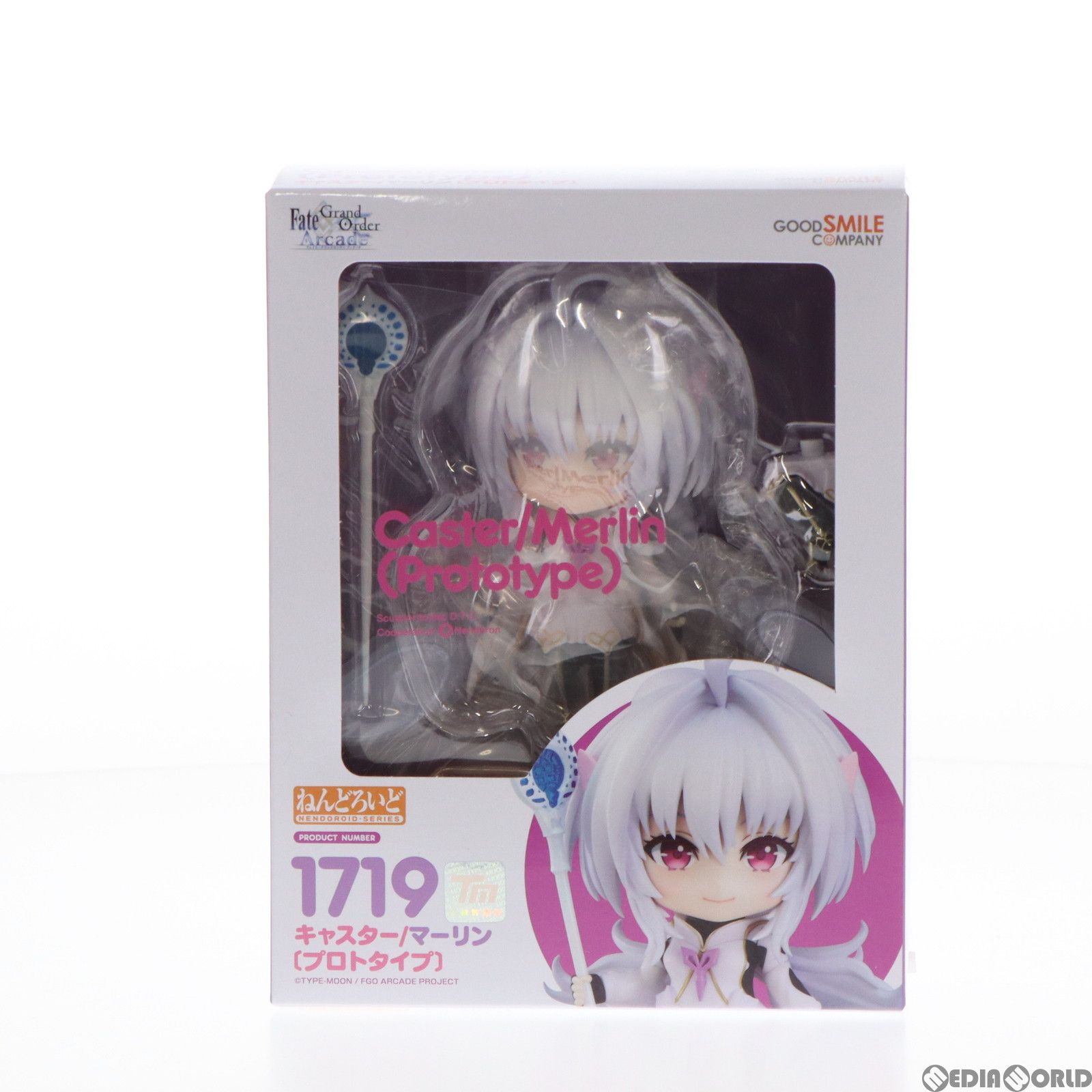 ねんどろいど 1719 キャスター/マーリン〔プロトタイプ〕 Fate