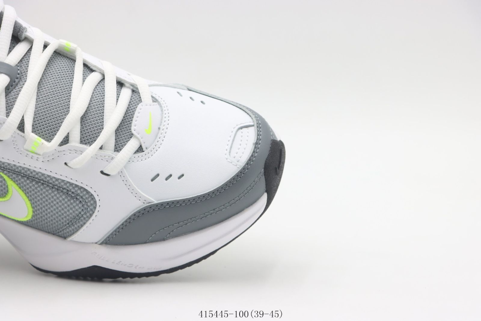 今日 ナイキのランニングシューズ 白灰緑 415445 - 100 STEELWINDOWSANDDOORS_COM