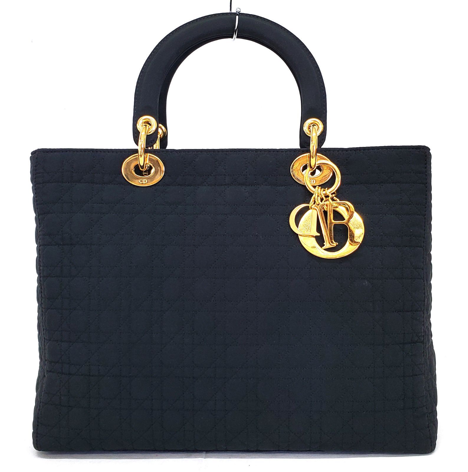 B4724◇超美品【クリスチャンディオール】ベタ無 レディディオール  