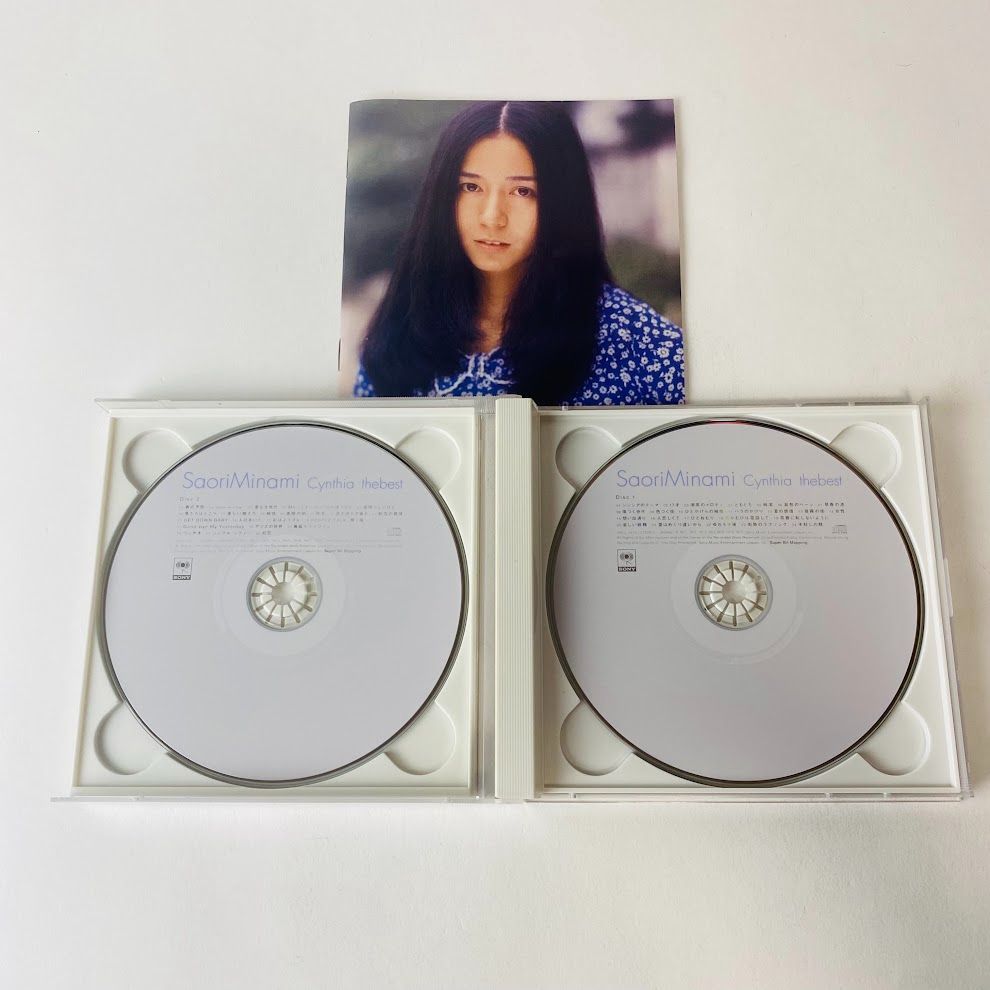 CD2枚組 南沙織 / ゴールデン・Jポップ ザ・ベスト シンシアのテーマ