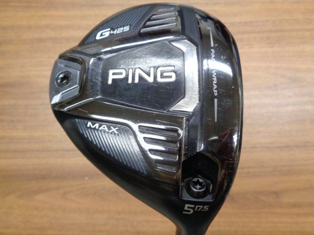 【中古】フェアウェイウッド ピン G425 MAX/ALTA J CB SLATE(JP)/R/17.5[8207]