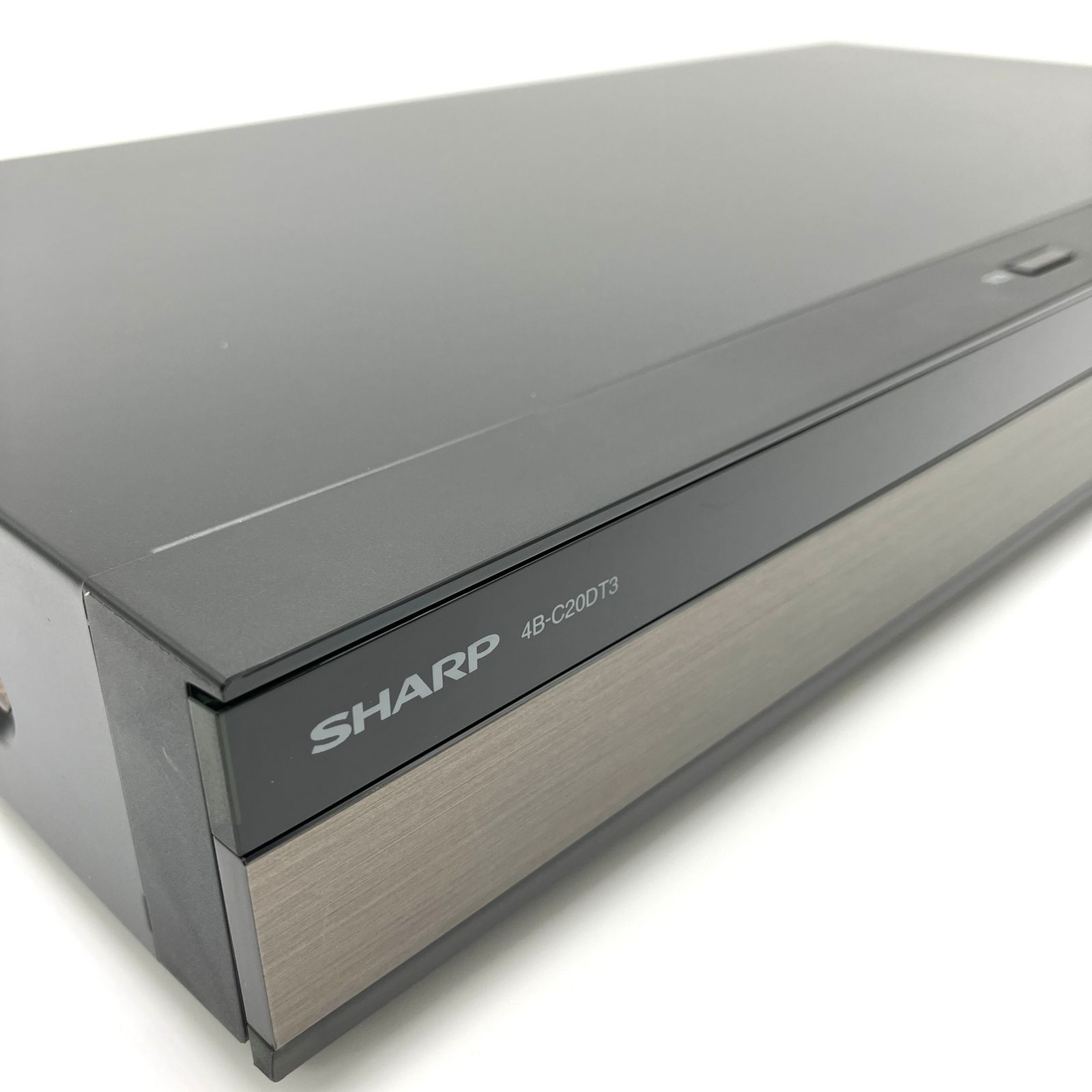 シャープ 2TB 3番組同時録画 4K ブルーレイレコーダー 4B-C20DT3 4K放送 W録画/長時間録画対応 - メルカリ