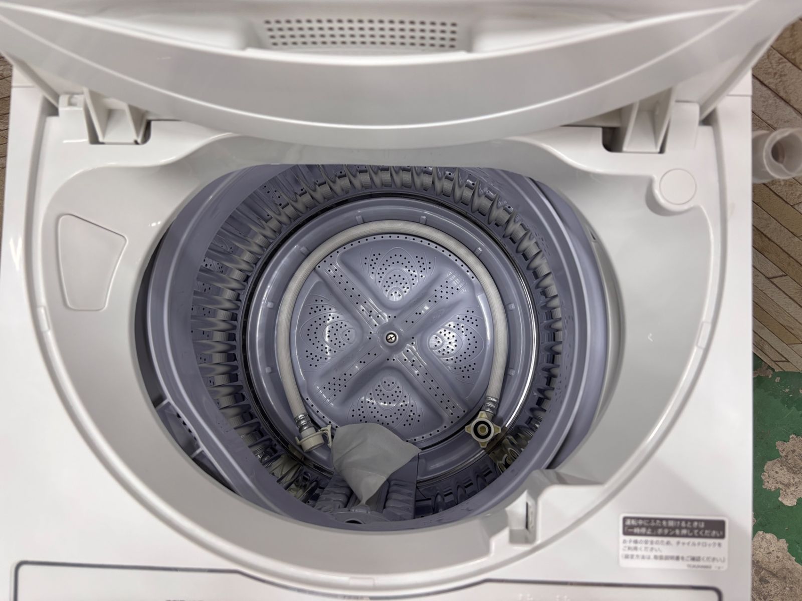 大阪送料無料☆3か月保障付き☆洗濯機☆シャープ☆8kg☆2019年
