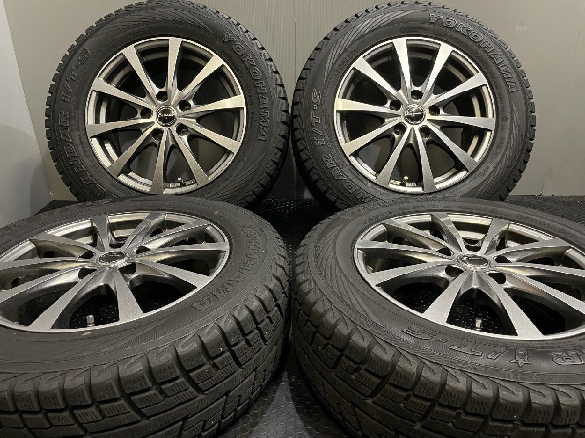 YOKOHAMA GEOLANDAR i/T-S 215/65R16】スタッドレス【Exceeder 16  