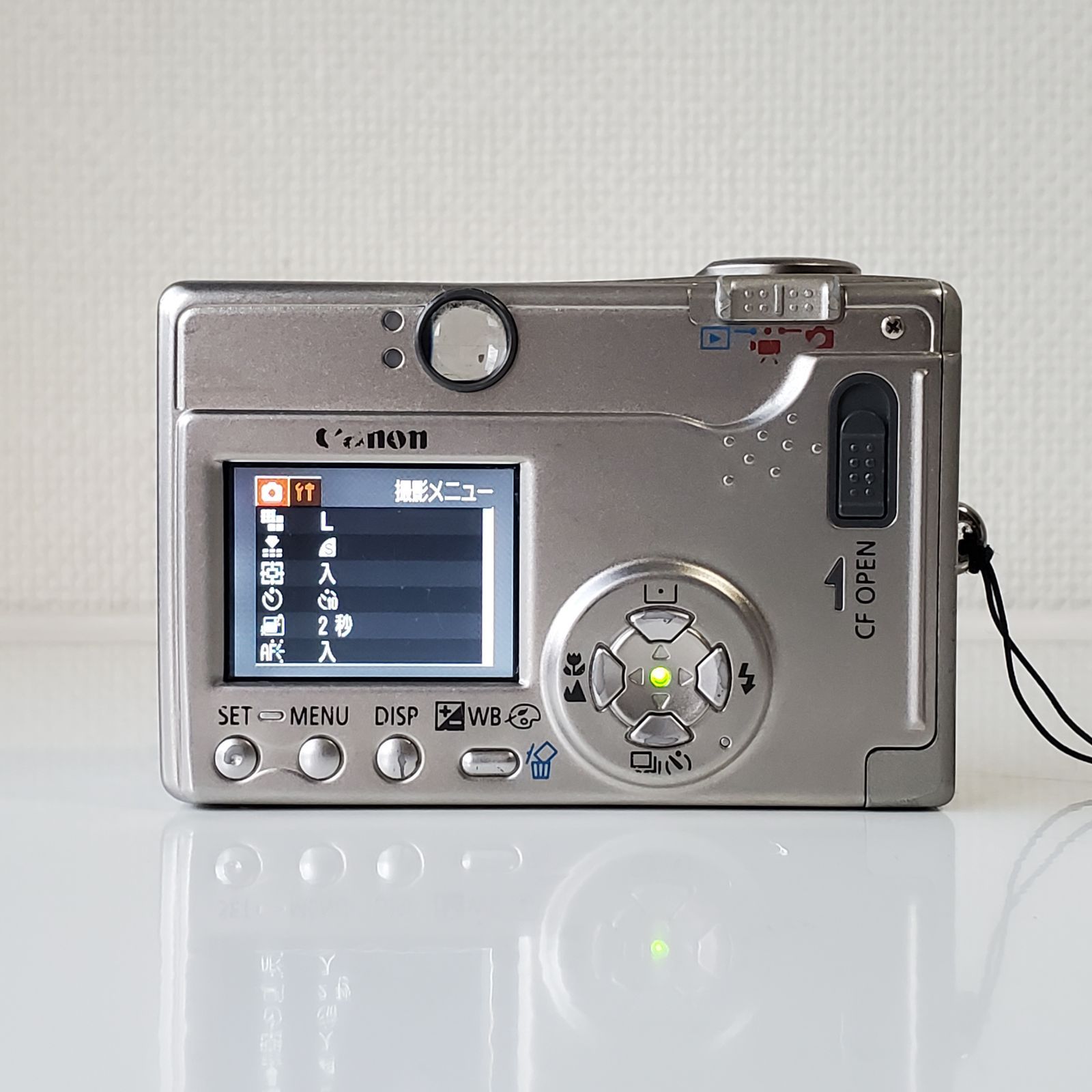 Canon キヤノン IXY DIGITAL 200a オールドコンデジ デジタルカメラ