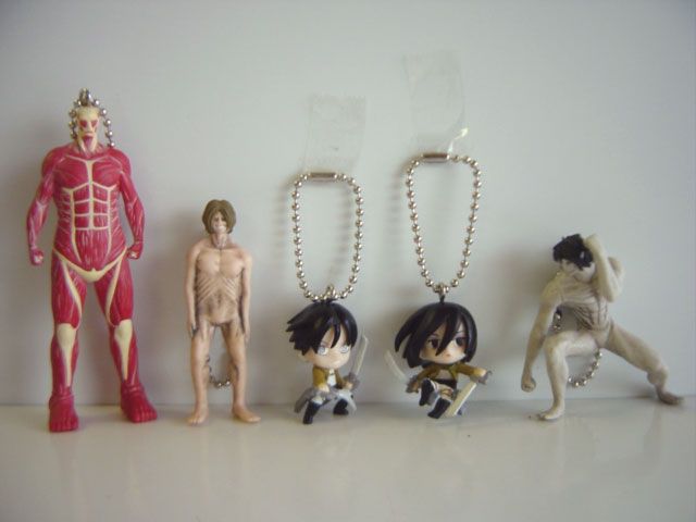 ♯Ist23AZ進撃の巨人絶望の鉄鎖スイング全5種 - メルカリ