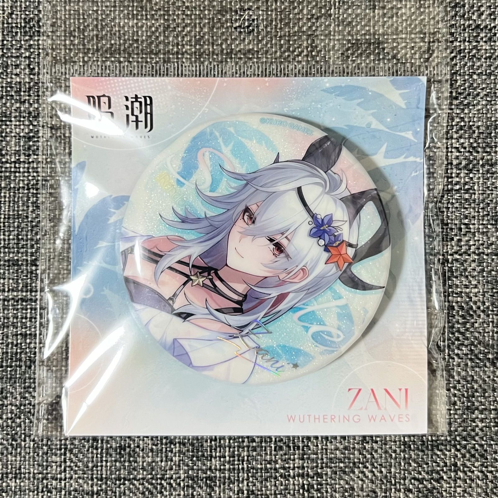 公式正規品　カルテジア　アクリルスタンド　缶バッジ　鳴潮　CJ 海灘邂逅 公式正規品 カルテジア アクリルスタンド 缶バッジ 鳴潮 CJ 海灘