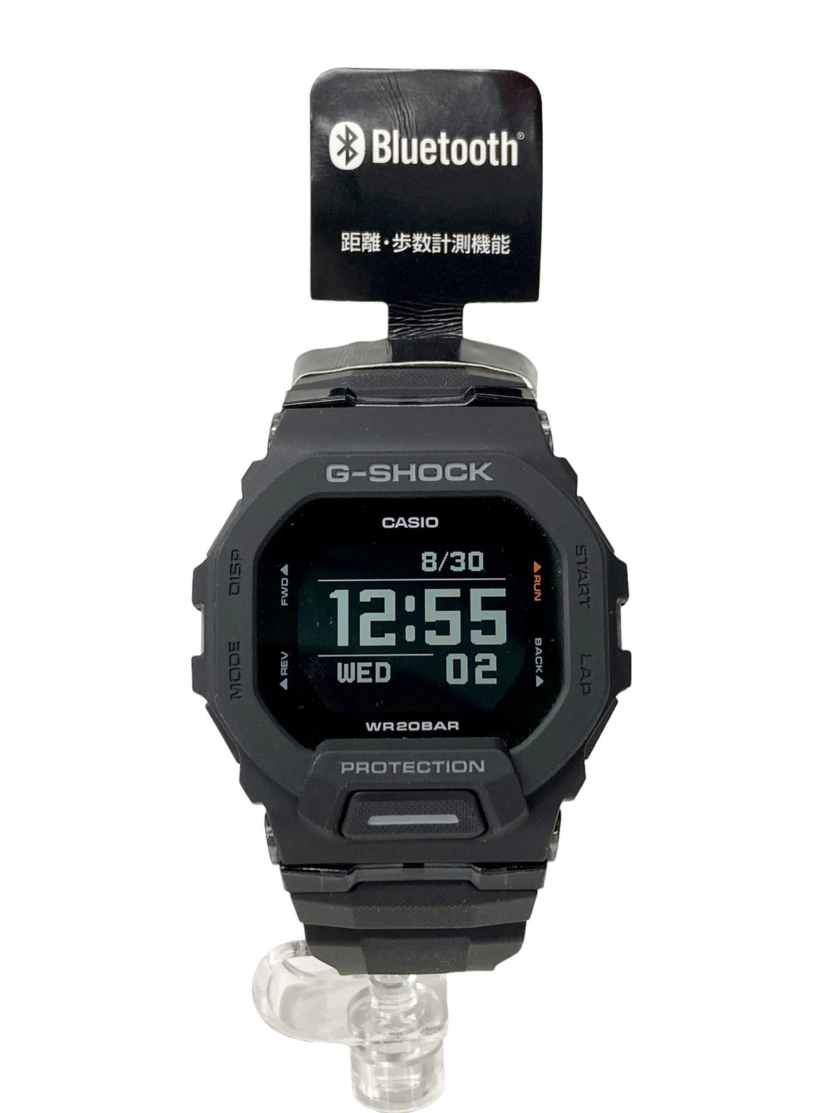G-SHOCK デジタル腕時計 ブラック　GBD-200-1JF GBD-200-1JF | CASIO