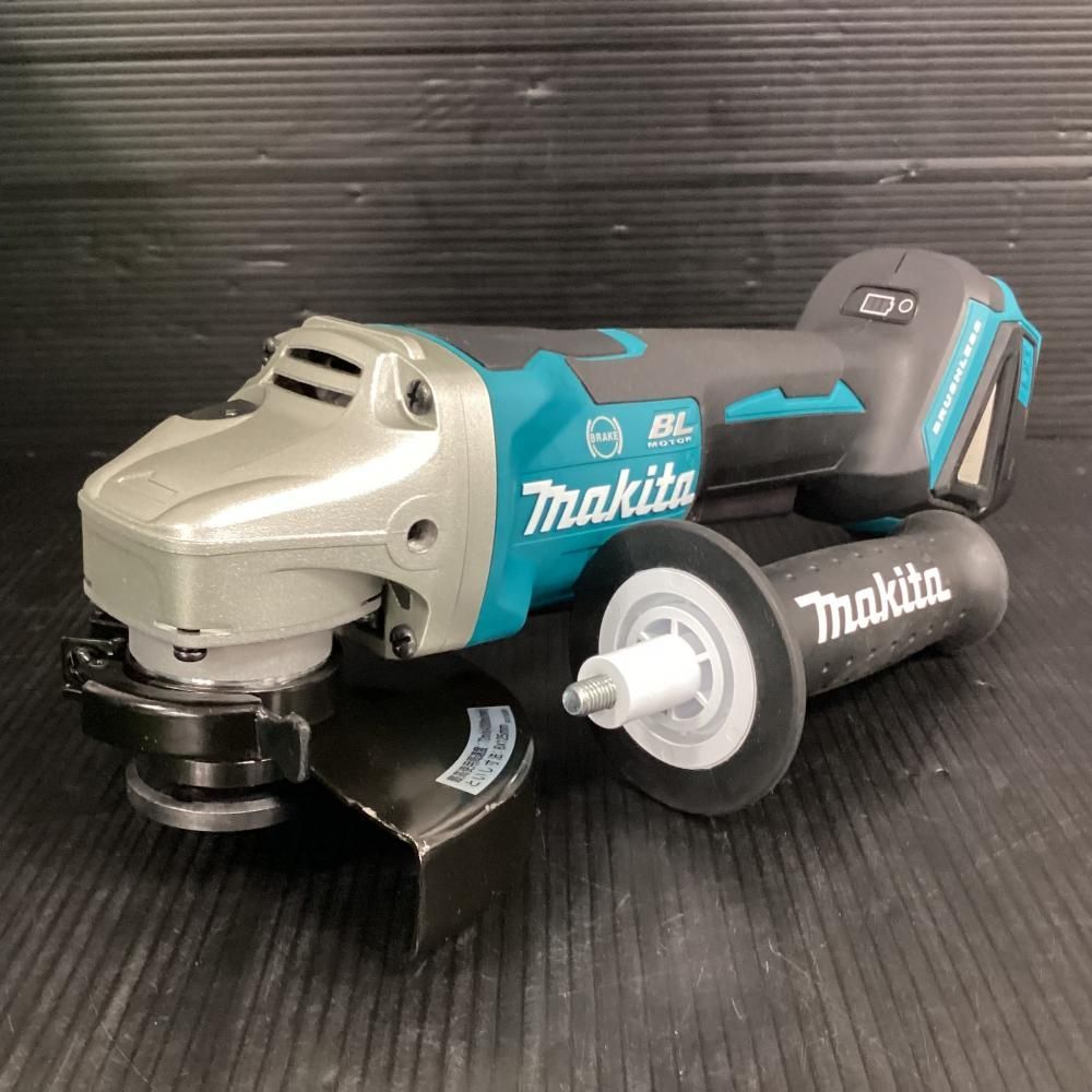 マキタ|makita GA508DZ 125mm 18V充電式ディスクグラインダ 202