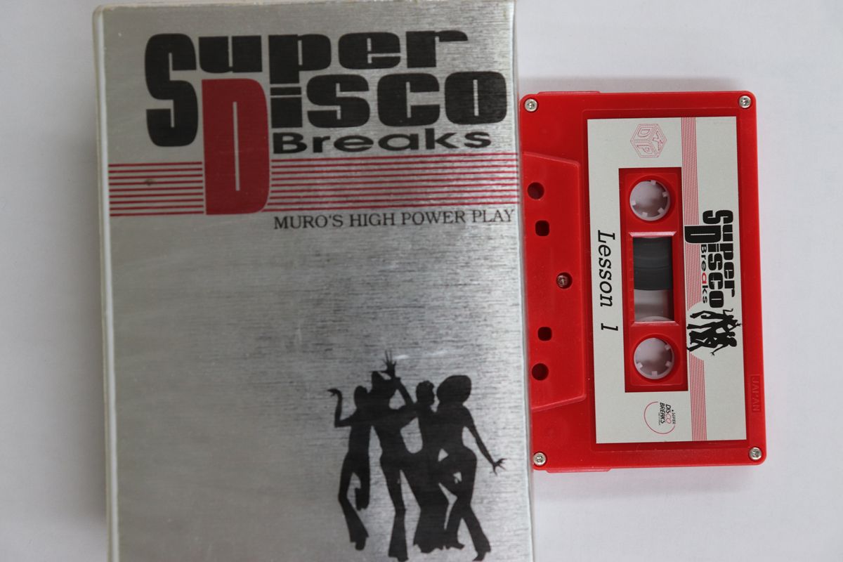 Super Disco Breaks MURO & SAVAGE 2枚組 2xCassette Muro Super Disco Breaks Volumes 1-4 NONE SAVAGE