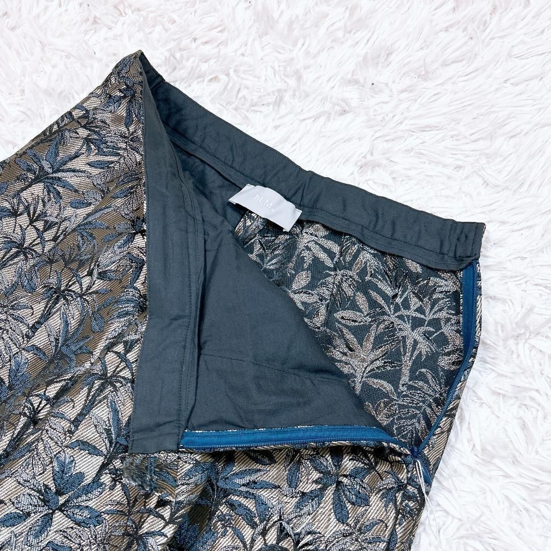 【新品未使用タグ付】23AW ヒューエルミュージアム ジャカードパンツ 38 新品未使用タグ付】23AW ヒューエルミュージアム ジャカード