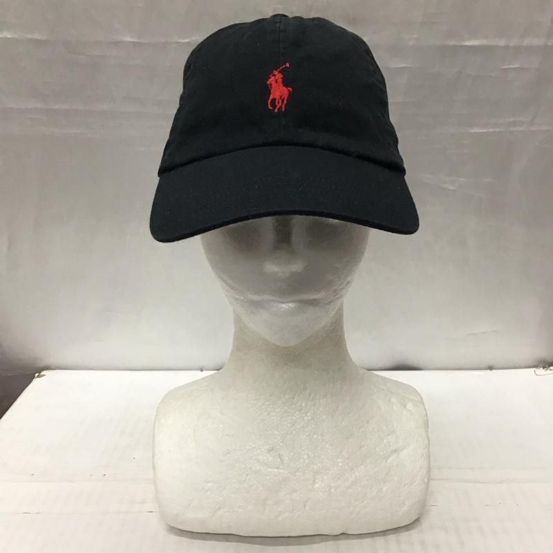 POLO RALPH LAUREN ポロラルフローレン 帽子 キャップ コットン ロゴ