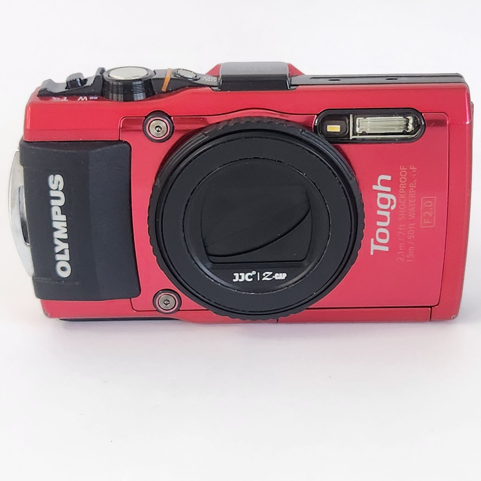 OLYMPUS TG4 コンパクトデジタルカメラ レッド 【公式通販】